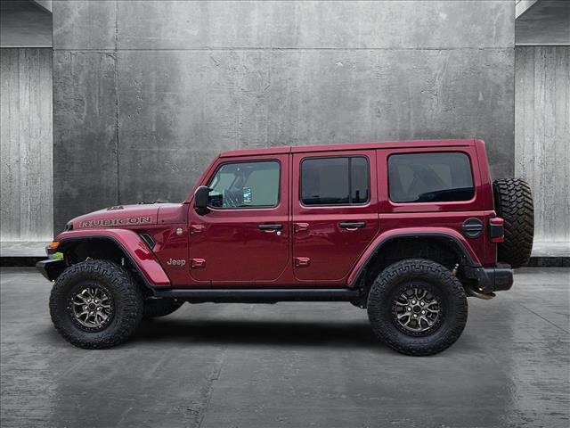 used 2021 Jeep Wrangler Unlimited car, priced at $56,525
