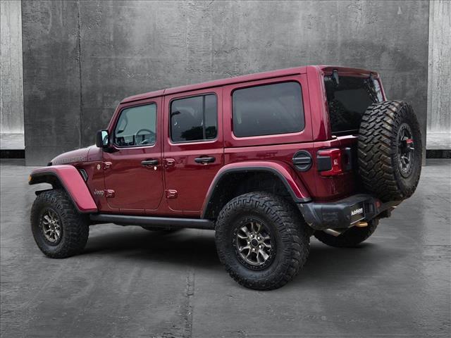 used 2021 Jeep Wrangler Unlimited car, priced at $56,525