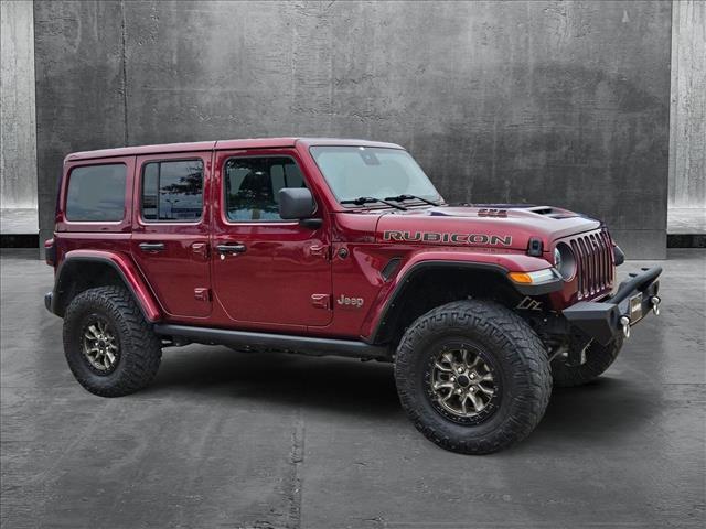used 2021 Jeep Wrangler Unlimited car, priced at $56,525