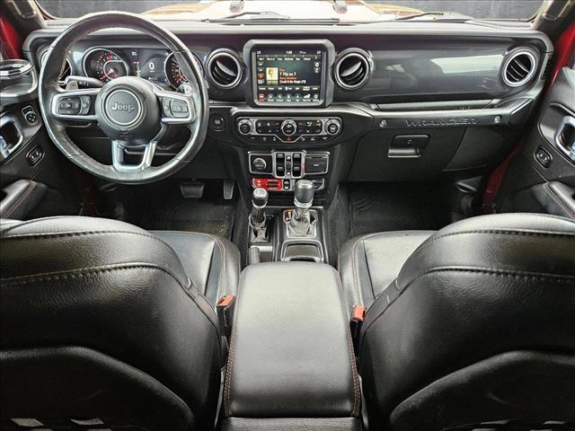 used 2021 Jeep Wrangler Unlimited car, priced at $56,525