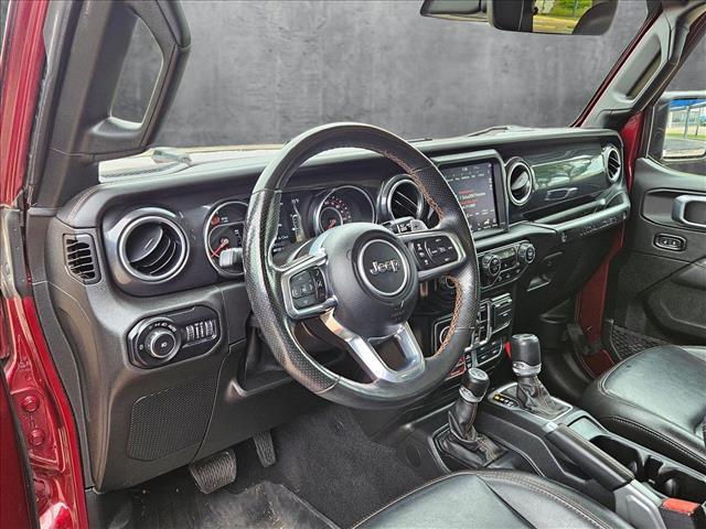 used 2021 Jeep Wrangler Unlimited car, priced at $56,525