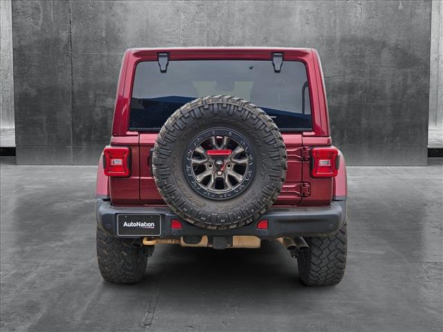 used 2021 Jeep Wrangler Unlimited car, priced at $56,525