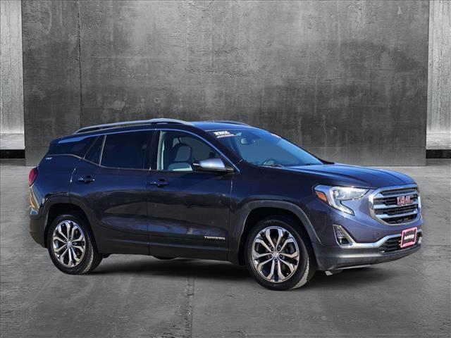 used 2018 GMC Terrain car, priced at $17,991