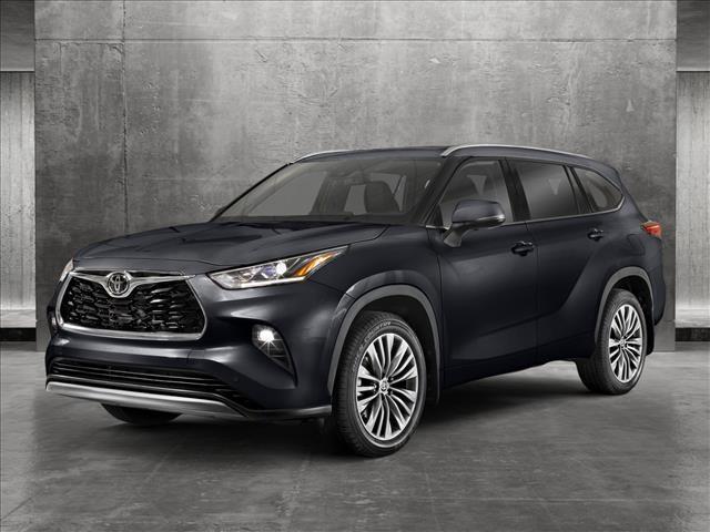 used 2023 Toyota Highlander car, priced at $28,910