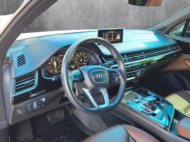 used 2018 Audi Q7 car, priced at $22,949