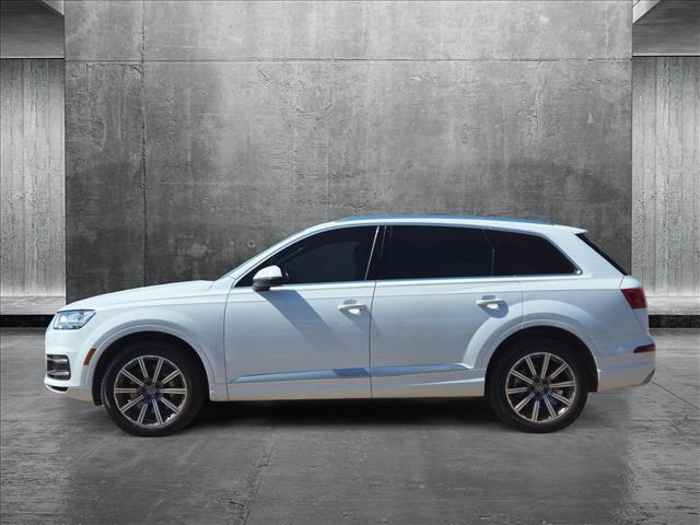 used 2018 Audi Q7 car, priced at $22,949