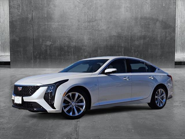 new 2025 Cadillac CT5 car, priced at $54,385