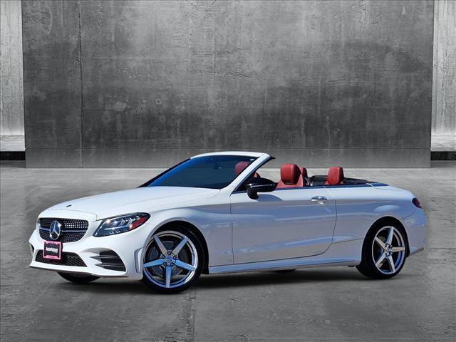 used 2020 Mercedes-Benz C-Class car, priced at $28,928