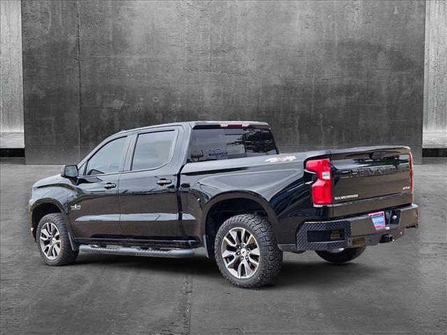 used 2020 Chevrolet Silverado 1500 car, priced at $36,523