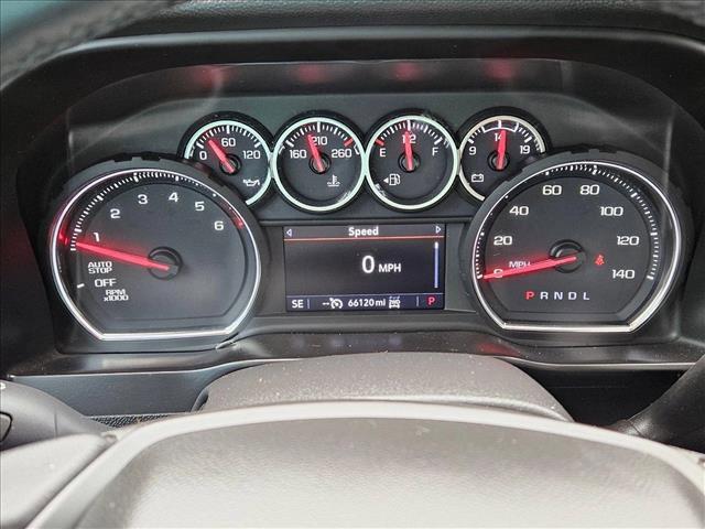 used 2020 Chevrolet Silverado 1500 car, priced at $36,523