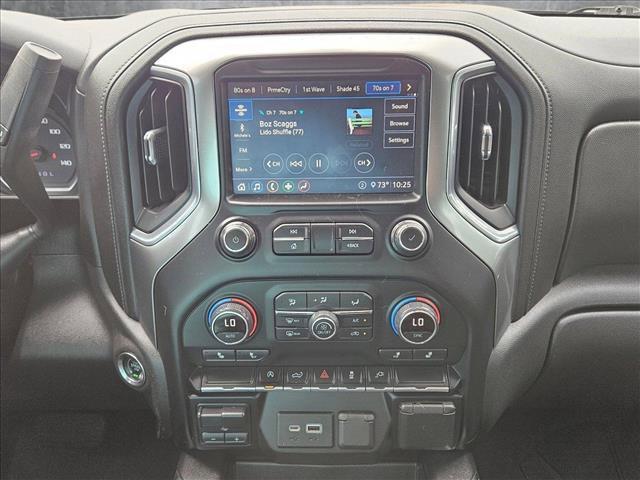 used 2020 Chevrolet Silverado 1500 car, priced at $36,523