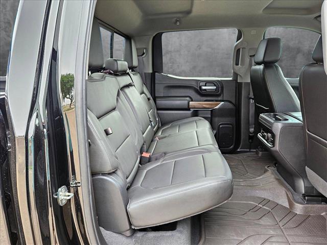 used 2020 Chevrolet Silverado 1500 car, priced at $36,523