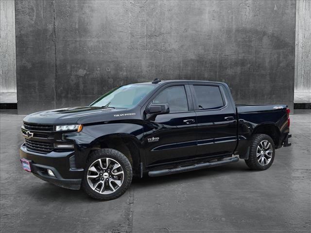used 2020 Chevrolet Silverado 1500 car, priced at $36,523