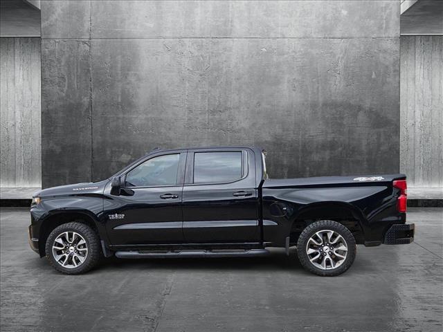 used 2020 Chevrolet Silverado 1500 car, priced at $36,523