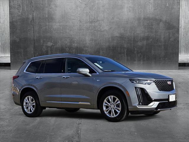 new 2025 Cadillac XT6 car, priced at $50,590