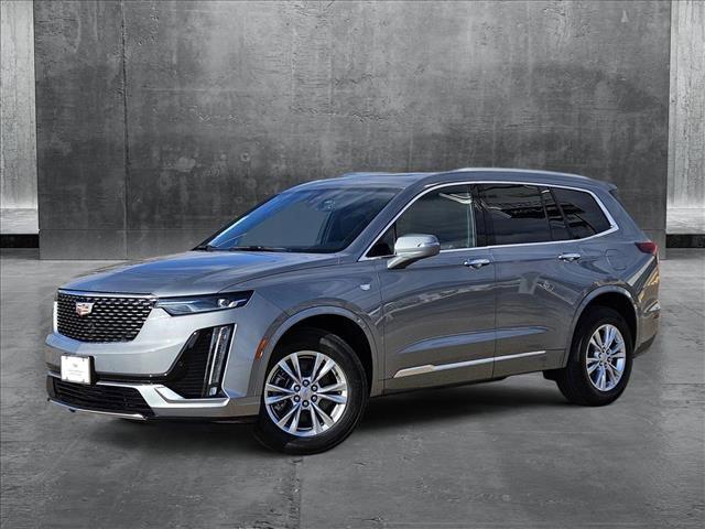 new 2025 Cadillac XT6 car, priced at $50,590