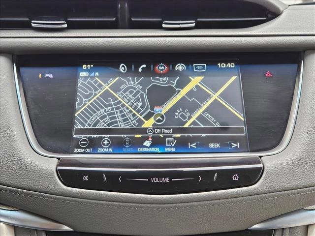 used 2018 Cadillac XT5 car, priced at $16,927