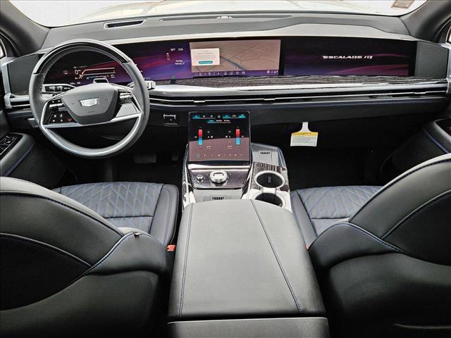 new 2025 Cadillac Escalade IQ car, priced at $136,205