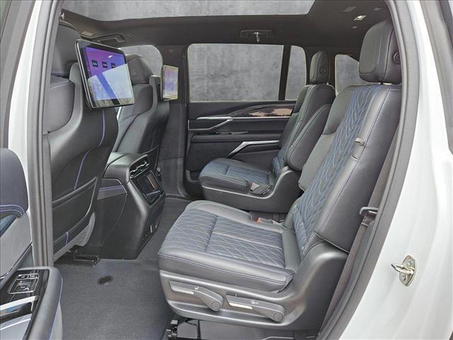 new 2025 Cadillac Escalade car, priced at $136,205