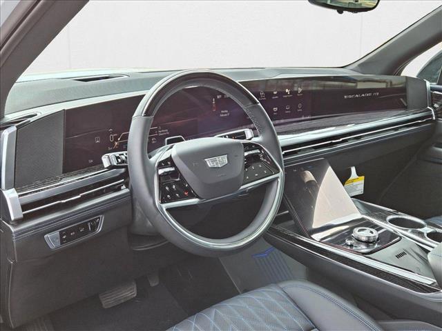 new 2025 Cadillac Escalade IQ car, priced at $136,205