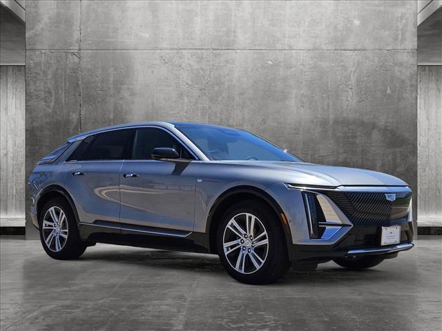 new 2024 Cadillac LYRIQ car, priced at $56,991