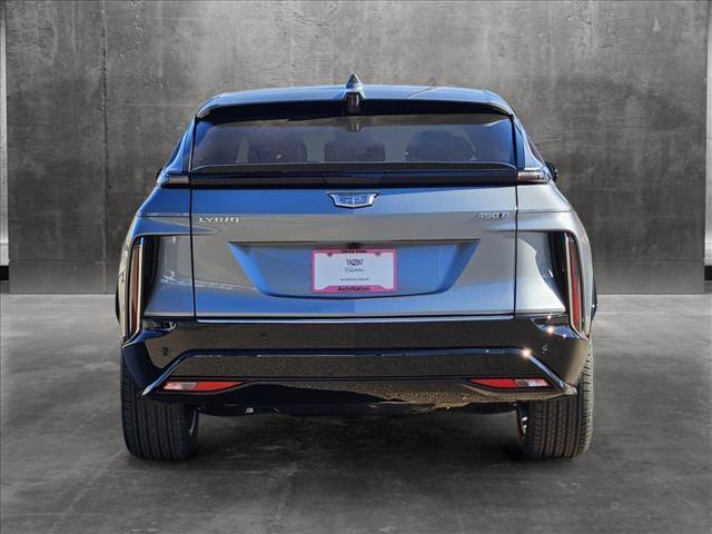 new 2024 Cadillac LYRIQ car, priced at $60,990