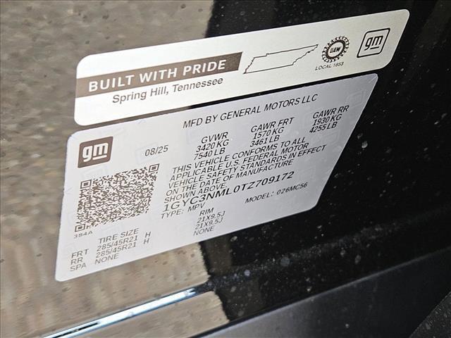 new 2026 Cadillac VISTIQ car, priced at $81,015