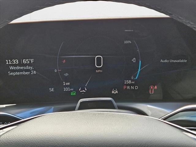 new 2026 Cadillac VISTIQ car, priced at $81,015