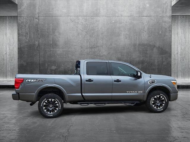 used 2018 Nissan Titan XD car, priced at $27,915