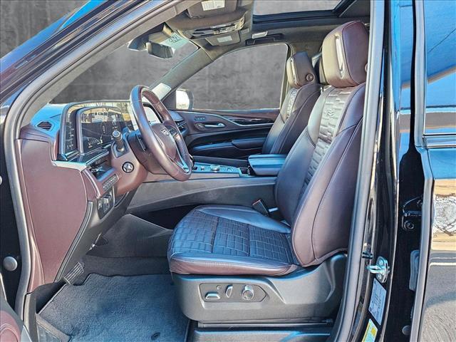 used 2022 Cadillac Escalade car, priced at $85,985