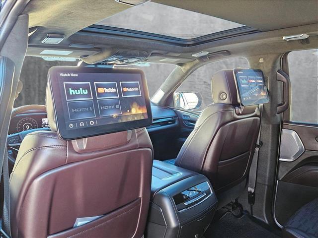 used 2022 Cadillac Escalade car, priced at $85,985