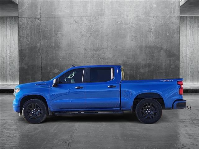 used 2022 Chevrolet Silverado 1500 car, priced at $37,035