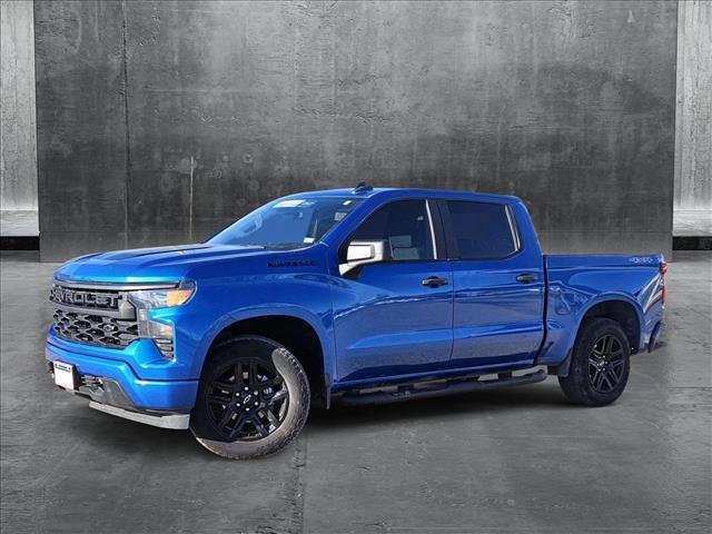 used 2022 Chevrolet Silverado 1500 car, priced at $37,035