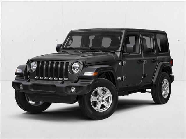 used 2021 Jeep Wrangler car, priced at $26,923