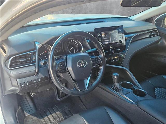 used 2021 Toyota Camry car, priced at $20,806