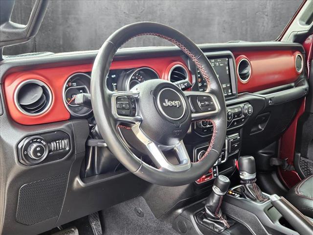 used 2022 Jeep Gladiator car, priced at $44,895