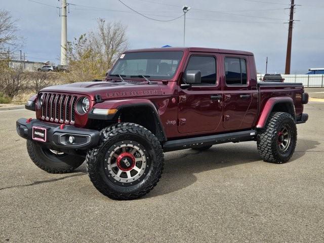 used 2022 Jeep Gladiator car, priced at $44,895