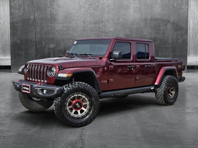 used 2022 Jeep Gladiator car, priced at $44,895