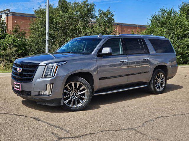 used 2020 Cadillac Escalade ESV car, priced at $30,918