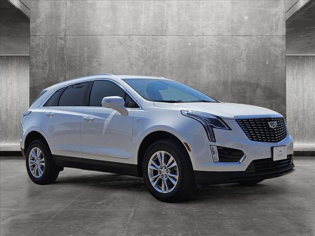 new 2025 Cadillac XT5 car, priced at $46,965