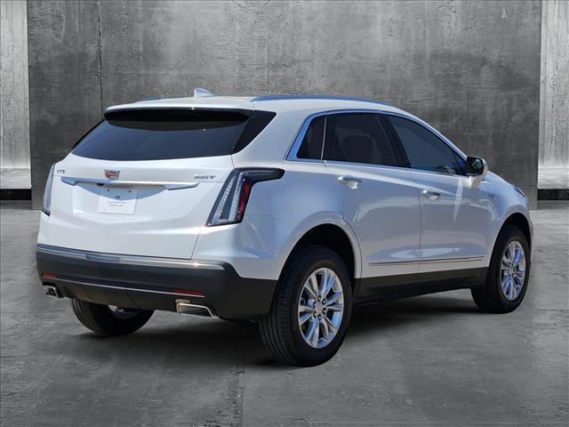new 2025 Cadillac XT5 car, priced at $46,965
