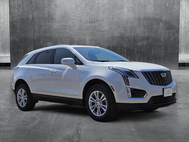 new 2025 Cadillac XT5 car, priced at $46,965
