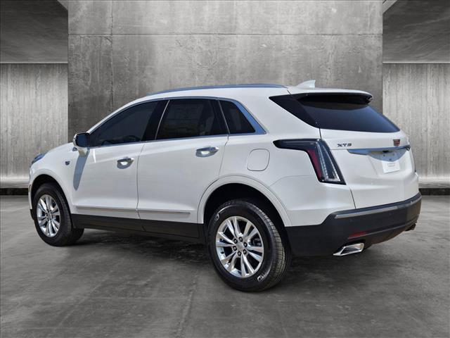 new 2025 Cadillac XT5 car, priced at $46,965