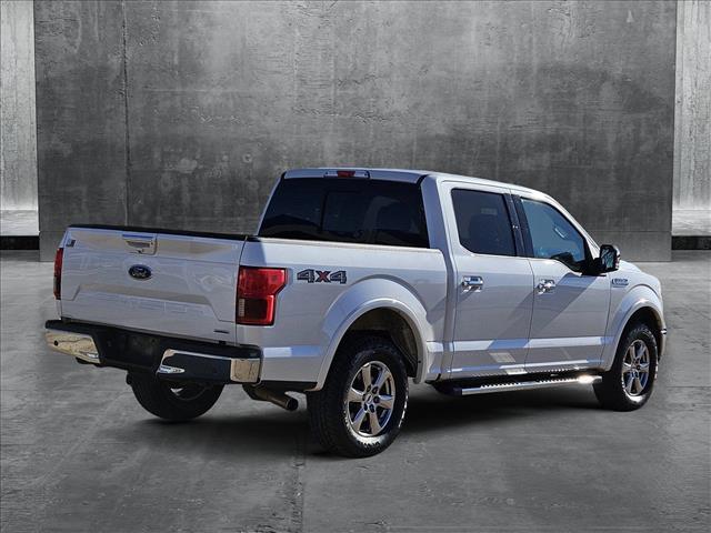 used 2018 Ford F-150 car, priced at $26,087