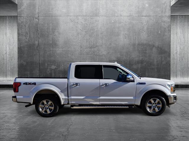 used 2018 Ford F-150 car, priced at $26,087