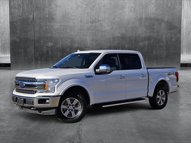 used 2018 Ford F-150 car, priced at $26,087