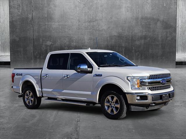 used 2018 Ford F-150 car, priced at $26,087