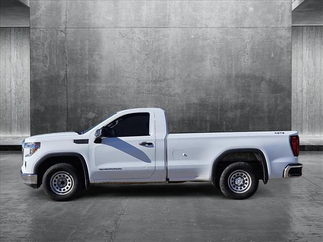 used 2021 GMC Sierra 1500 car, priced at $20,985