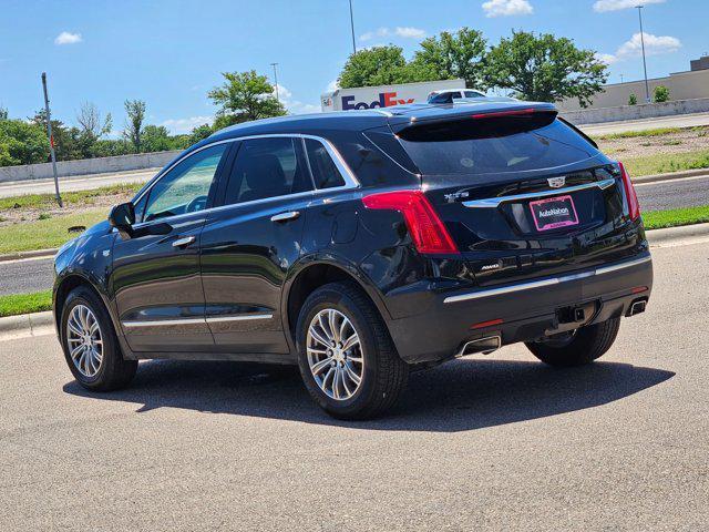 used 2017 Cadillac XT5 car, priced at $19,725