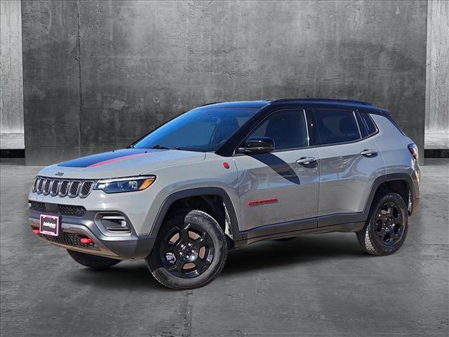 used 2023 Jeep Compass car, priced at $27,924